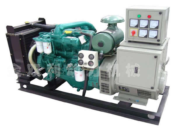 50KW玉柴發(fā)電機(jī)組