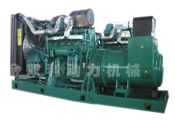 300KW沃爾沃發(fā)電機(jī)組