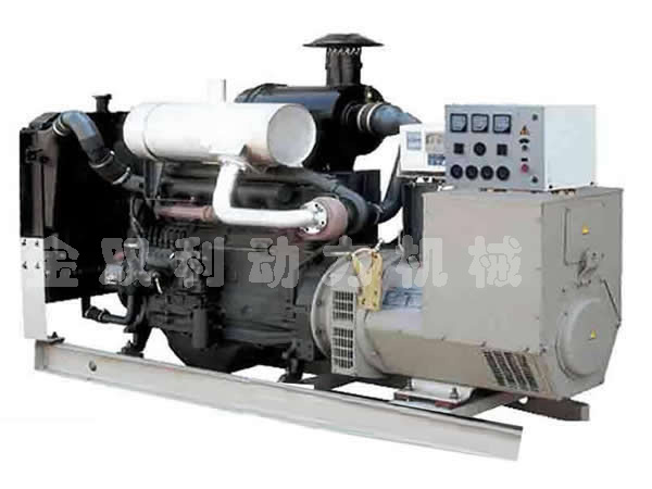 300KW濰柴分廠(chǎng)發(fā)電機(jī)組