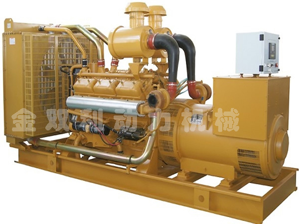800KW上柴分廠(chǎng)發(fā)電機(jī)組